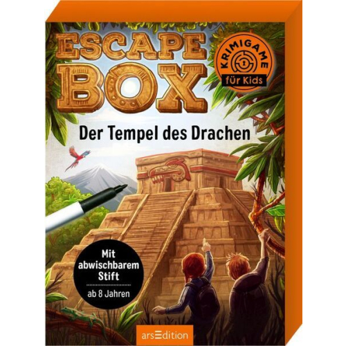 Escape Room Escape Box Der Tempel des Drachen