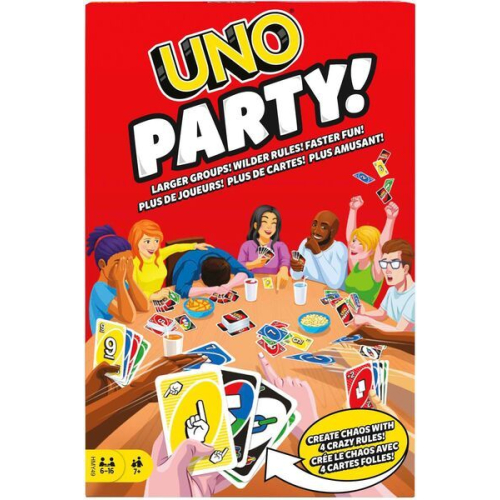 UNO Party - Kartenspiel