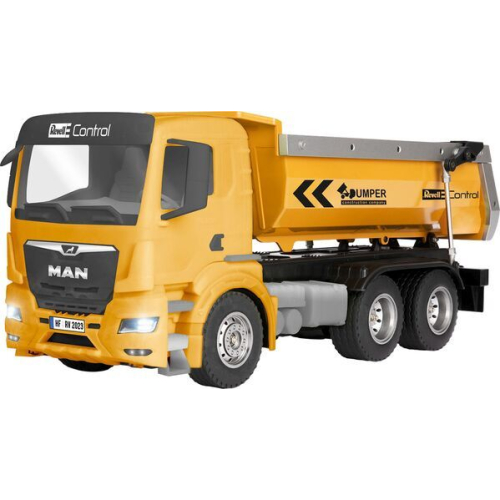 Revell RC Dumper Truck MAN TGS 33.510 6X4 BB CH, Revell Control