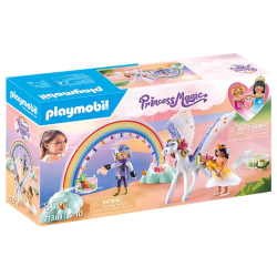 PLAYMOBIL  Princess Magic Himmlischer Pegasus mit Regenbogen