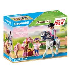 PLAYMOBIL Country Starter Pack Pferdepflege  71259