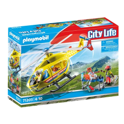 Playmobil City Life Rettungshelikopter 71203