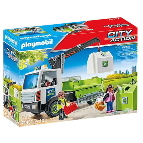 Playmobil City Action Altglas-LKW mit Container, 41,80 €