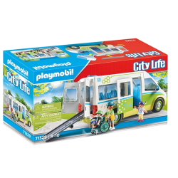 Playmobil City Life Schule Schulbus 71329