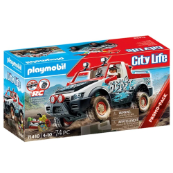 Playmobil City Life Rally-Car Stuntshowauto