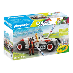 PLAYMOBIL Color Rennauto Rennwagen 71376