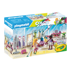 PLAYMOBIL Color Fashionboutique 71372