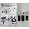Rolly Toys Ersatzteile Buchse Montagematerial  für Rad 308x98
