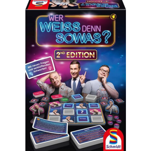 Schmidt Spiele Wer Weiss Denn Sowas? 2. Edition