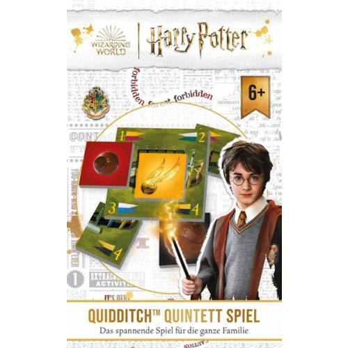 Noris Spiel Harry Potter - Quidditch Quintett Spiel