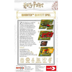 Noris Spiel Harry Potter - Quidditch Quintett Spiel