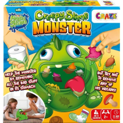 Fühlspiel Creepy Slime Monster