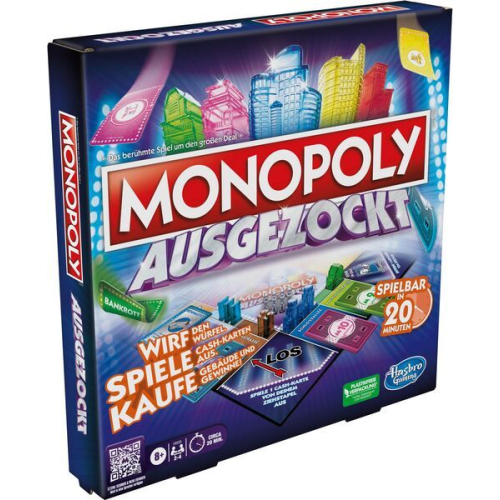 Brettspiel Monopoly Ausgezockt