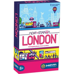 HCM KINZEL Zeichenspiel Next Station: London