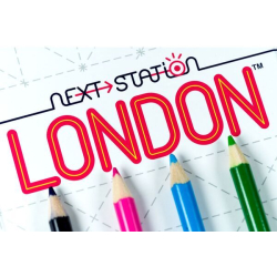 HCM KINZEL Zeichenspiel Next Station: London
