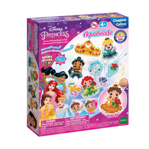 AQUABEADS Disney Prinzessinnen Schmuck-Set