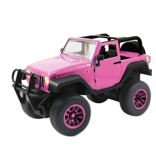 Dickie Toys RC Girlmazing Jeep Wrangler ferngesteuert pink