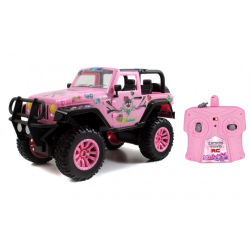 Dickie Toys RC Girlmazing Jeep Wrangler ferngesteuert pink