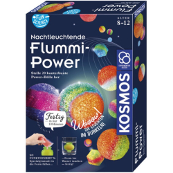 Kosmos Fun Science Nachtleuchtende Flummi-Power