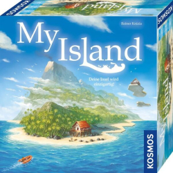 KOSMOS Brettspiel My Island Meine Insel