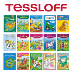 Tessloff Malbuch Malbücher