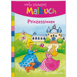Tessloff Malbuch Mein schönstes Malbuch Prinzessinnen