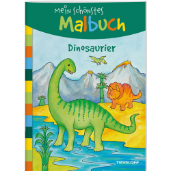 Tessloff Malbuch Mein schönstes Malbuch Dinosaurier