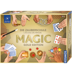 Kosmos MAGIC Gold Edition Zauberschule Zauberkasten