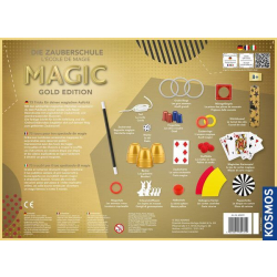Kosmos MAGIC Gold Edition Zauberschule Zauberkasten