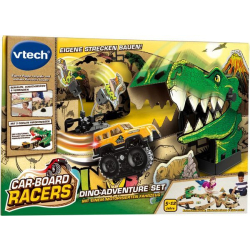 Vtech Car-Board Racers - Dino-Adventure Set