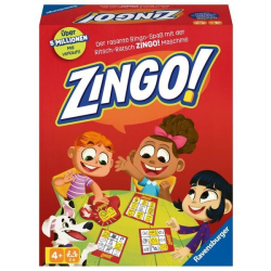Ravensburger Spiel Zingo! Bingo-Spaß