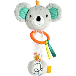 fehn Handrassel Regenmacher Koala Babyspielzeug