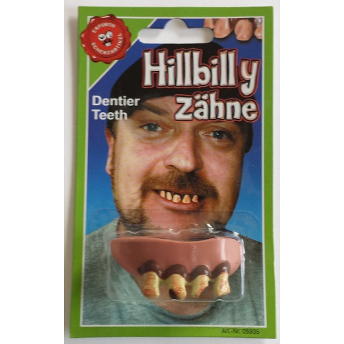 Hillbilly Zähne