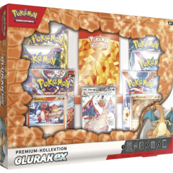 Pokemon EX Premium Kollection DE Glurak ex