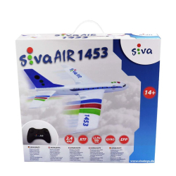 Siva Air 1453 2.4 GHz RTF rot RC Flugmodell