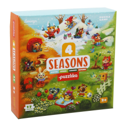 CUBIKA  Puzzle 4 wundervolle Jahreszeiten
