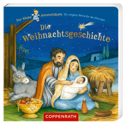 Buch: Die Weihnachtsgeschichte (M.Wissmann / kl.Himmelsbote)