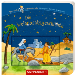 Buch: Die Weihnachtsgeschichte (mit Schiebern) Kl....