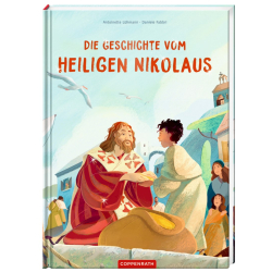 Buch: Die Geschichte vom heiligen Nikolaus (Lühmann/Fabbri)
