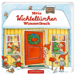 Buch: Mein Wichteltürchen-Wimmelbuch (Weihnachten)