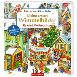 Buch: Meine 1.Wimmelbilder - Es wird Weihnachten - Bilder...