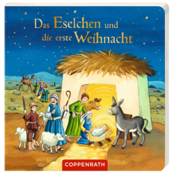 Buch: Das Eselchen und die erste Weihnacht (Buch mit Plüschesel)