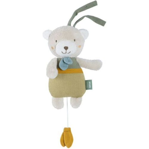 fehn Teddybär Mini-Spieluhr Bär fehnNATUR