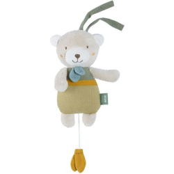 fehn Teddybär Mini-Spieluhr Bär fehnNATUR