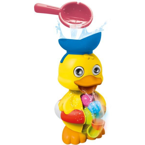 SpielMaus Badespielzeug Badefigur Baby Badespaß-Ente Badeente
