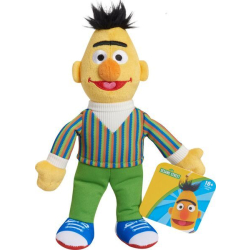 Sesamstrasse Plüschfigur Stofffigur  Bert