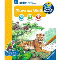 Ravensburger Buch WWW aktiv-Heft Tiere der Welt