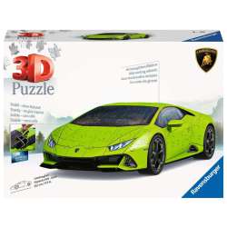 Ravensburger 3D Puzzle Lamborghini Huracan Evo-Verde