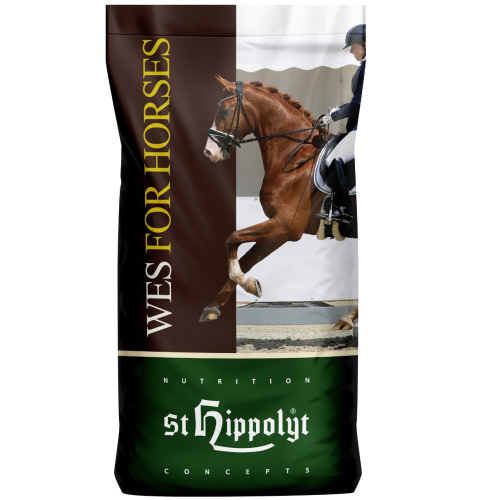 St. Hippolyt WES for Horses Basic Crunch 25kg Sack Pferdefutter