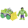 Hasbro Spidey Hulk Schmetter Truck Superhelden